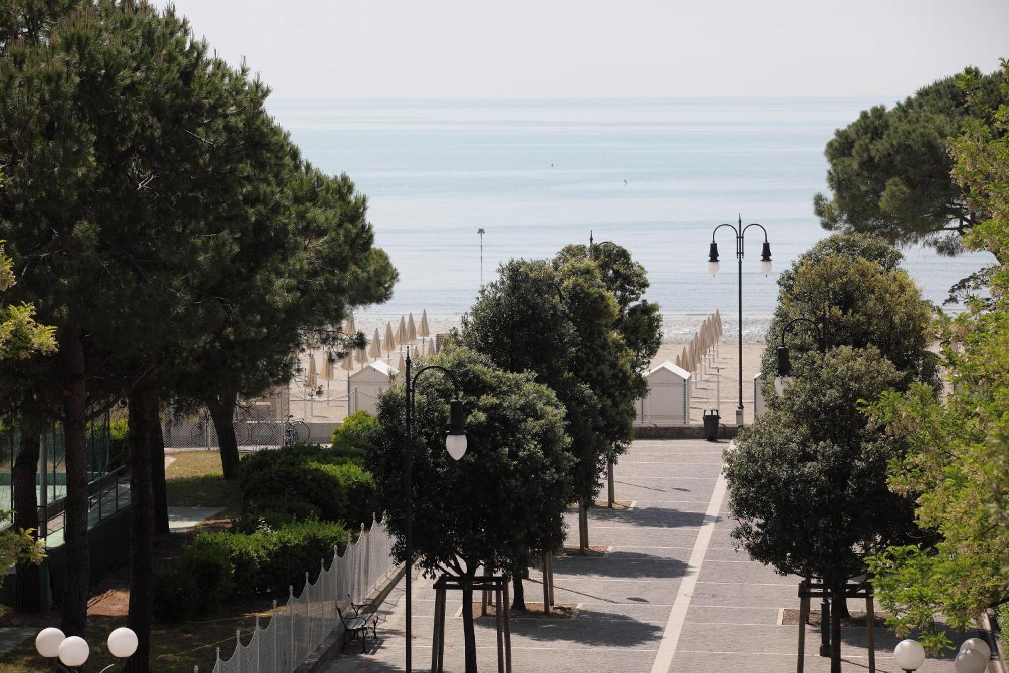 Hotel Abbazia Grado Buitenkant foto